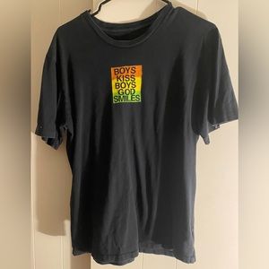 UNIF deadstock “BOYS KISS BOYS GOD SMILES” tee